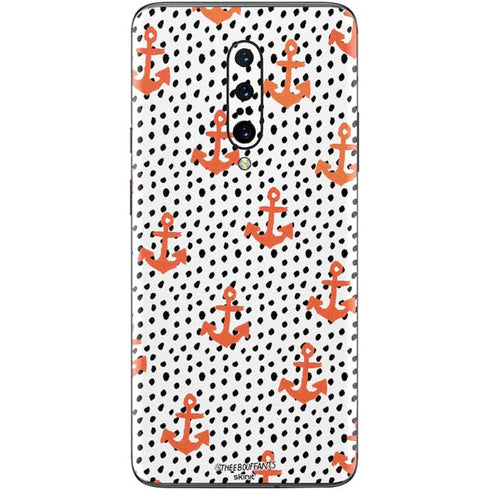 Bouffants and Broken Hearts Anchors and Dots OnePlus 7 Pro Skin