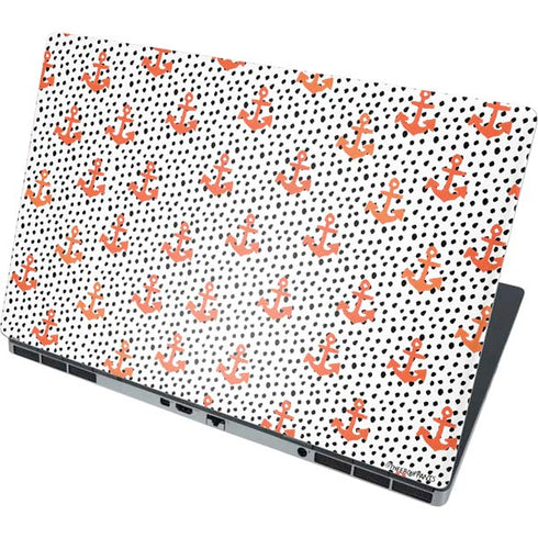 Bouffants and Broken Hearts Anchors and Dots Dell Precision Skin