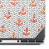 Bouffants and Broken Hearts Anchors and Dots Dell Precision Skin