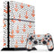 Bouffants and Broken Hearts Anchors and Dots PS4 Console and Controller Bundle Skin