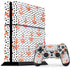 Bouffants and Broken Hearts Anchors and Dots PS4 Console and Controller Bundle Skin