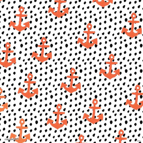 Bouffants and Broken Hearts Anchors and Dots PS4 Console and Controller Bundle Skin