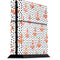 Bouffants and Broken Hearts Anchors and Dots PS4 Console Skin