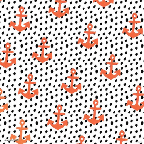 Bouffants and Broken Hearts Anchors and Dots PS4 Console Skin