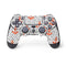 Bouffants and Broken Hearts Anchors and Dots PS4 Controller Skin