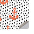 Bouffants and Broken Hearts Anchors and Dots PS5 Pro Disk Console Skin