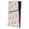 Bouffants and Broken Hearts Anchors and Dots PS5 Slim Digital Edition Console Skin