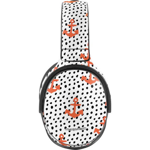 Bouffants and Broken Hearts Anchors and Dots Skullcandy Venue Skin