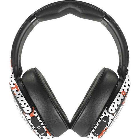 Bouffants and Broken Hearts Anchors and Dots Skullcandy Venue Skin