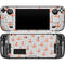 Bouffants and Broken Hearts Anchors and Dots Steam Deck Handheld Gaming Computer OLED Skin