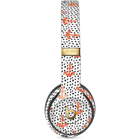 Bouffants and Broken Hearts Anchors and Dots Studio Wireless 3 Skin
