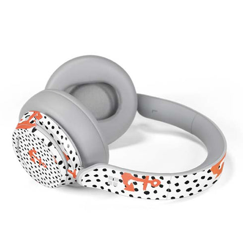 Bouffants and Broken Hearts Anchors and Dots Surface Headphones Skin