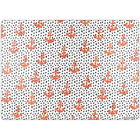 Bouffants and Broken Hearts Anchors and Dots Surface Laptop 7 15in Skin