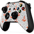 Bouffants and Broken Hearts Anchors and Dots Xbox One X Controller Skin