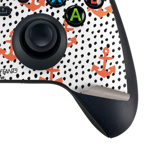 Bouffants and Broken Hearts Anchors and Dots Xbox Series X Bundle Skin