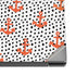 Bouffants and Broken Hearts Anchors and Dots Dell XPS Skin