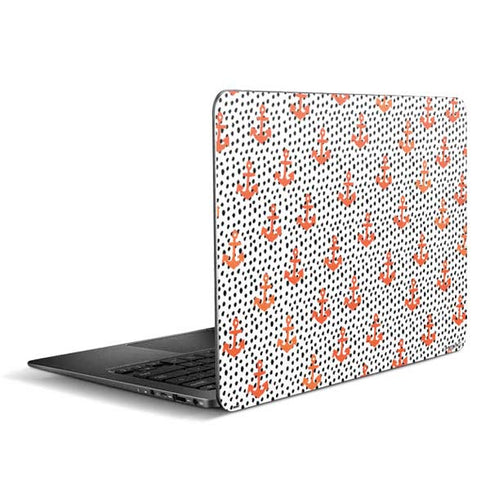 Bouffants and Broken Hearts Anchors and Dots Zenbook UX305FA 13.3in Skin