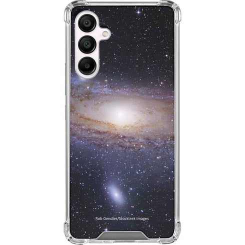 Andromeda Galaxy Galaxy A16 5G Clear Case