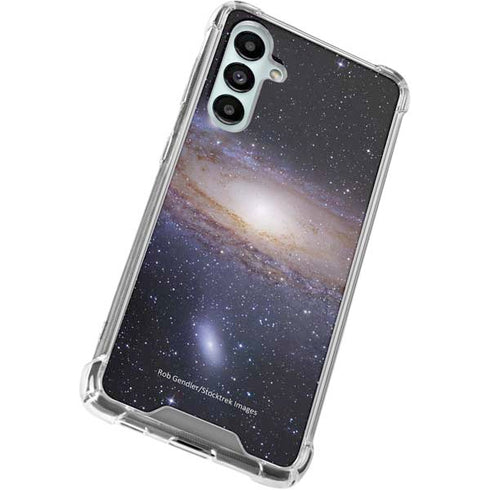 Andromeda Galaxy Galaxy A16 5G Clear Case