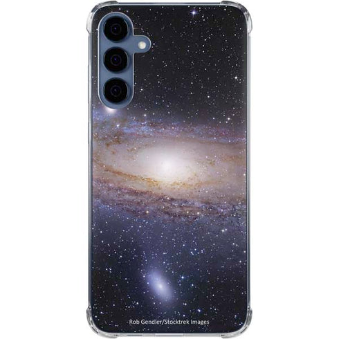 Andromeda Galaxy Galaxy A35 5G Clear Case