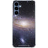 Andromeda Galaxy Galaxy A35 5G Clear Case