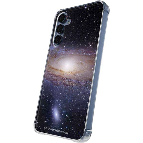 Andromeda Galaxy Galaxy A35 5G Clear Case