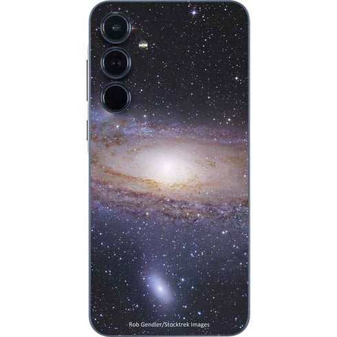 Andromeda Galaxy Galaxy A35 5G Skin