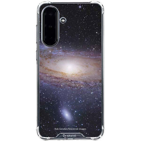 Andromeda Galaxy Galaxy A36 5G Clear Case