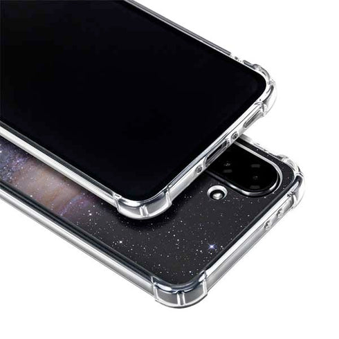 Andromeda Galaxy Galaxy A36 5G Clear Case