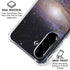 Andromeda Galaxy Galaxy A36 5G Clear Case