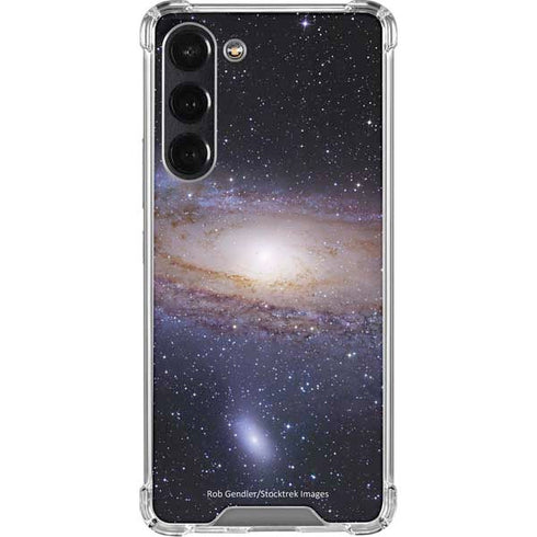 Andromeda Galaxy Galaxy S24 FE Clear Case