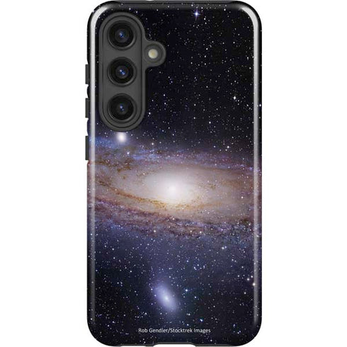 Andromeda Galaxy Galaxy S25 Impact Case
