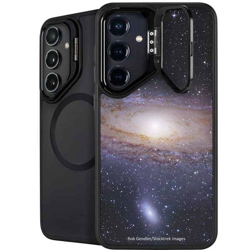 Andromeda Galaxy Galaxy S25 Kickstand Case