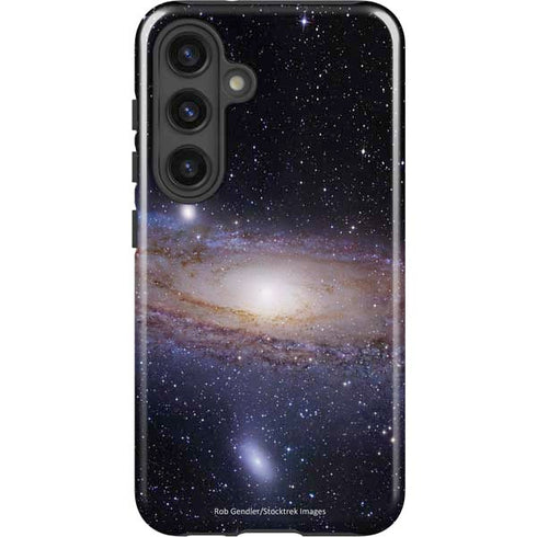 Andromeda Galaxy Galaxy S25 Plus Impact Case