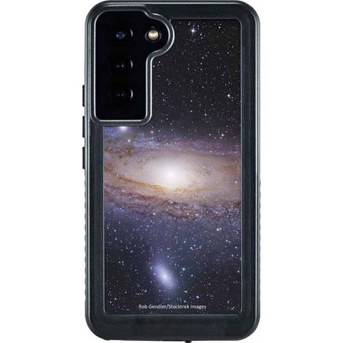Andromeda Galaxy Galaxy S24 Plus Waterproof Case