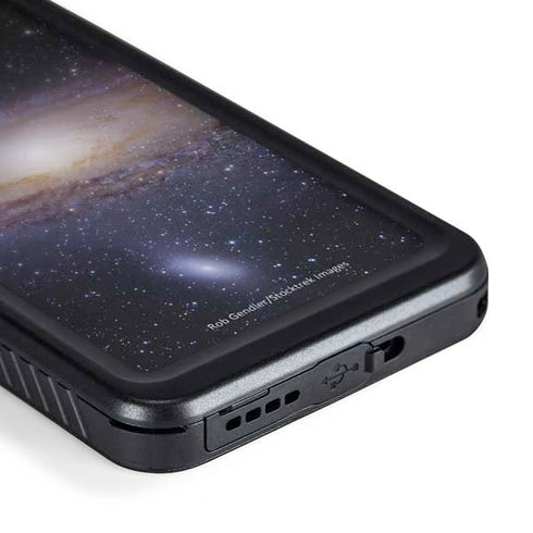 Andromeda Galaxy Galaxy S24 Plus Waterproof Case