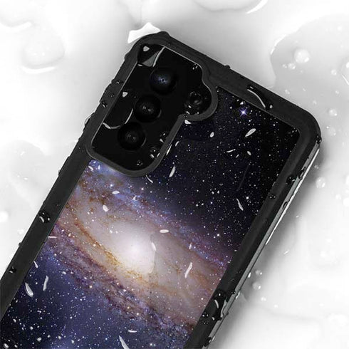 Andromeda Galaxy Galaxy S24 Plus Waterproof Case