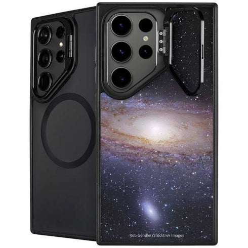 Andromeda Galaxy Galaxy S25 Ultra Kickstand Case