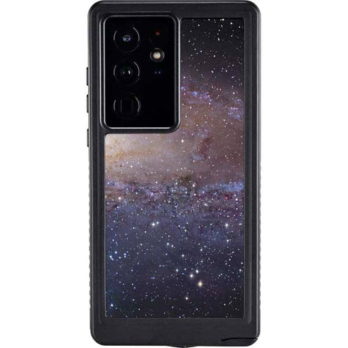Andromeda Galaxy Galaxy S24 Ultra Waterproof Case