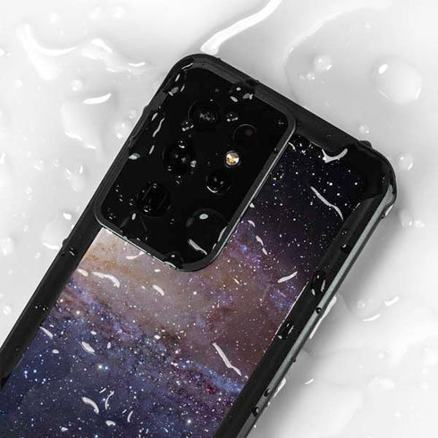 Andromeda Galaxy Galaxy S24 Ultra Waterproof Case