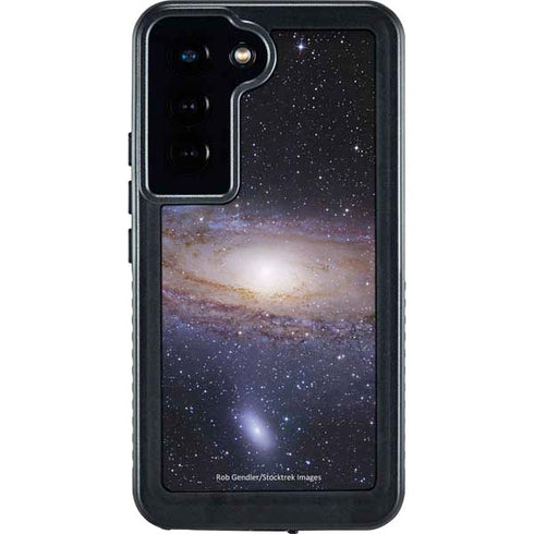 Andromeda Galaxy Galaxy S24 Waterproof Case