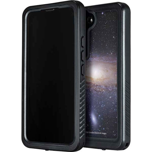 Andromeda Galaxy Galaxy S24 Waterproof Case