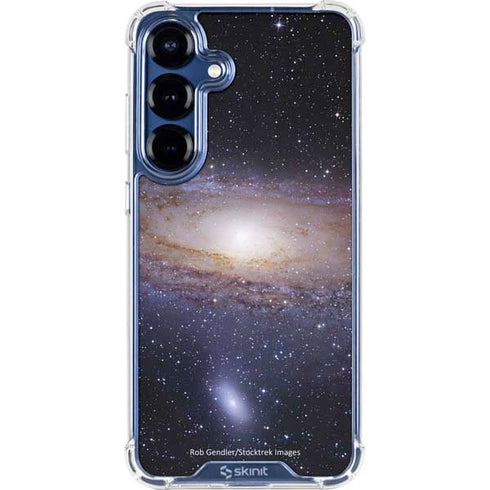 Andromeda Galaxy Galaxy S25 Plus Clear Case