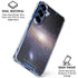Andromeda Galaxy Galaxy S25 Plus Clear Case
