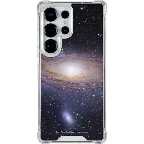 Andromeda Galaxy Galaxy S25 Ultra Clear Case