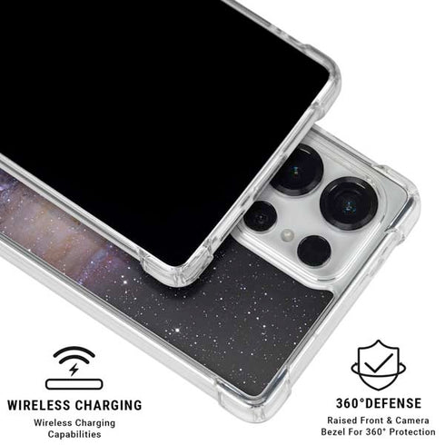 Andromeda Galaxy Galaxy S25 Ultra Clear Case