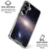 Andromeda Galaxy Galaxy S26 Clear Case