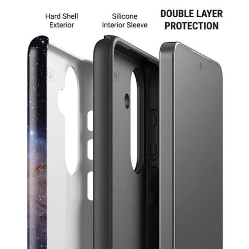 Andromeda Galaxy Galaxy S26 Impact Case