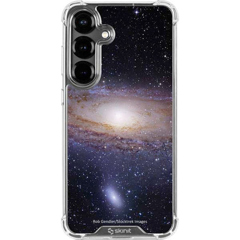 Andromeda Galaxy Galaxy S26 Plus Clear Case