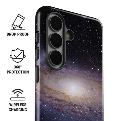 Andromeda Galaxy Galaxy S26 Plus Impact Case